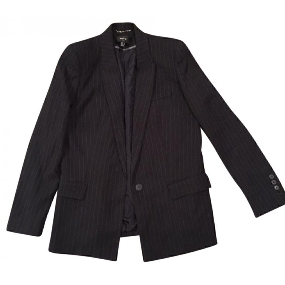 Pinstripe Mango Blazer​